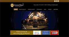 Desktop Screenshot of gooddoghotel.com