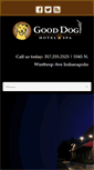 Mobile Screenshot of gooddoghotel.com